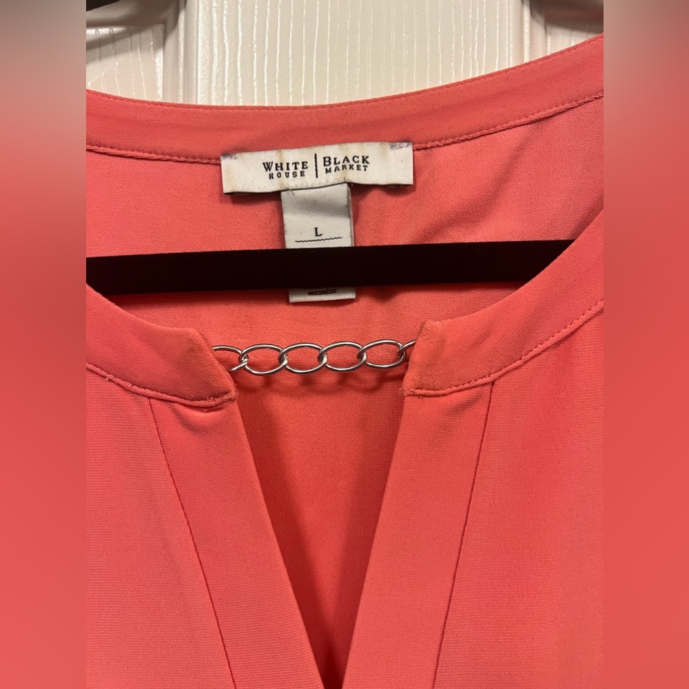 White House Black Market tank top blouse.